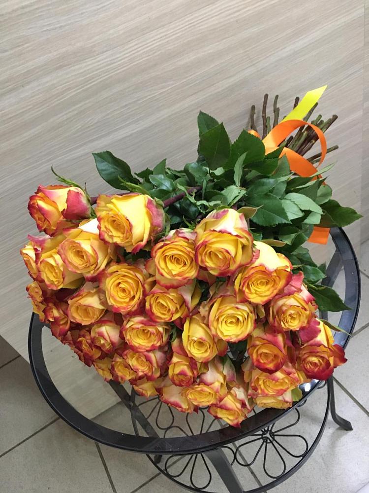 Букет Желтые розы в Сокуре