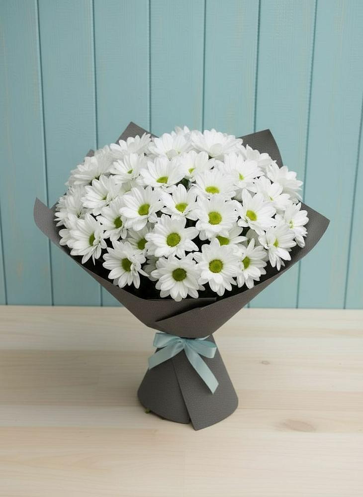 Букет цветов из: Хризантемы в Сокуре