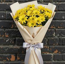 Букет цветов из:  Хризантемы в Сокуре