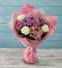 Букет цветов из:  Герберы в Сокуре