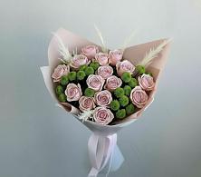 Букет цветов из:  Розы и Хризантемы #REPLACE_PRED# Сокуре