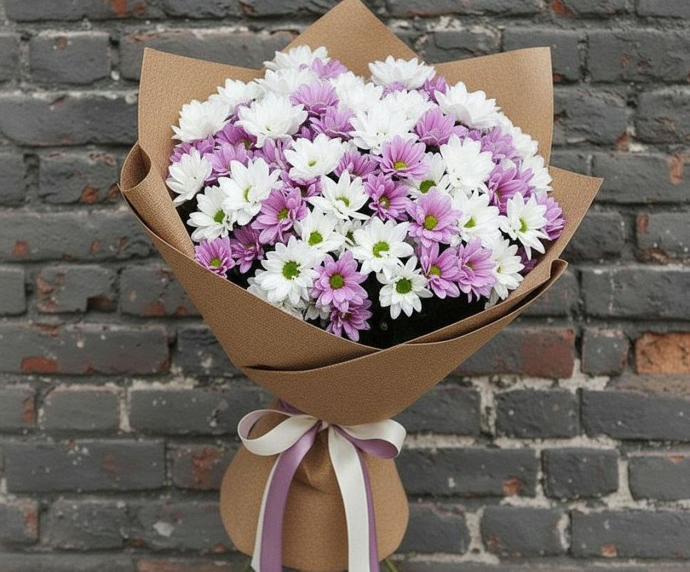 Букет цветов из: Хризантемы в Сокуре