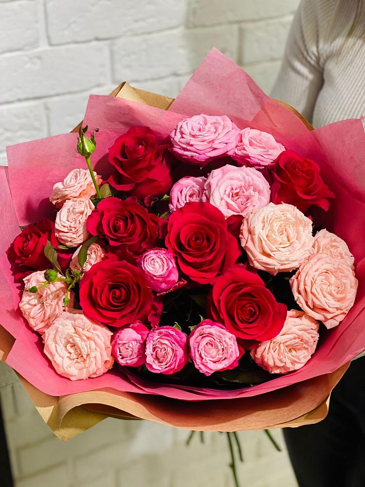 Букет цветов из: Розы в Сокуре