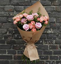 Букет цветов из:  Розы в Сокуре