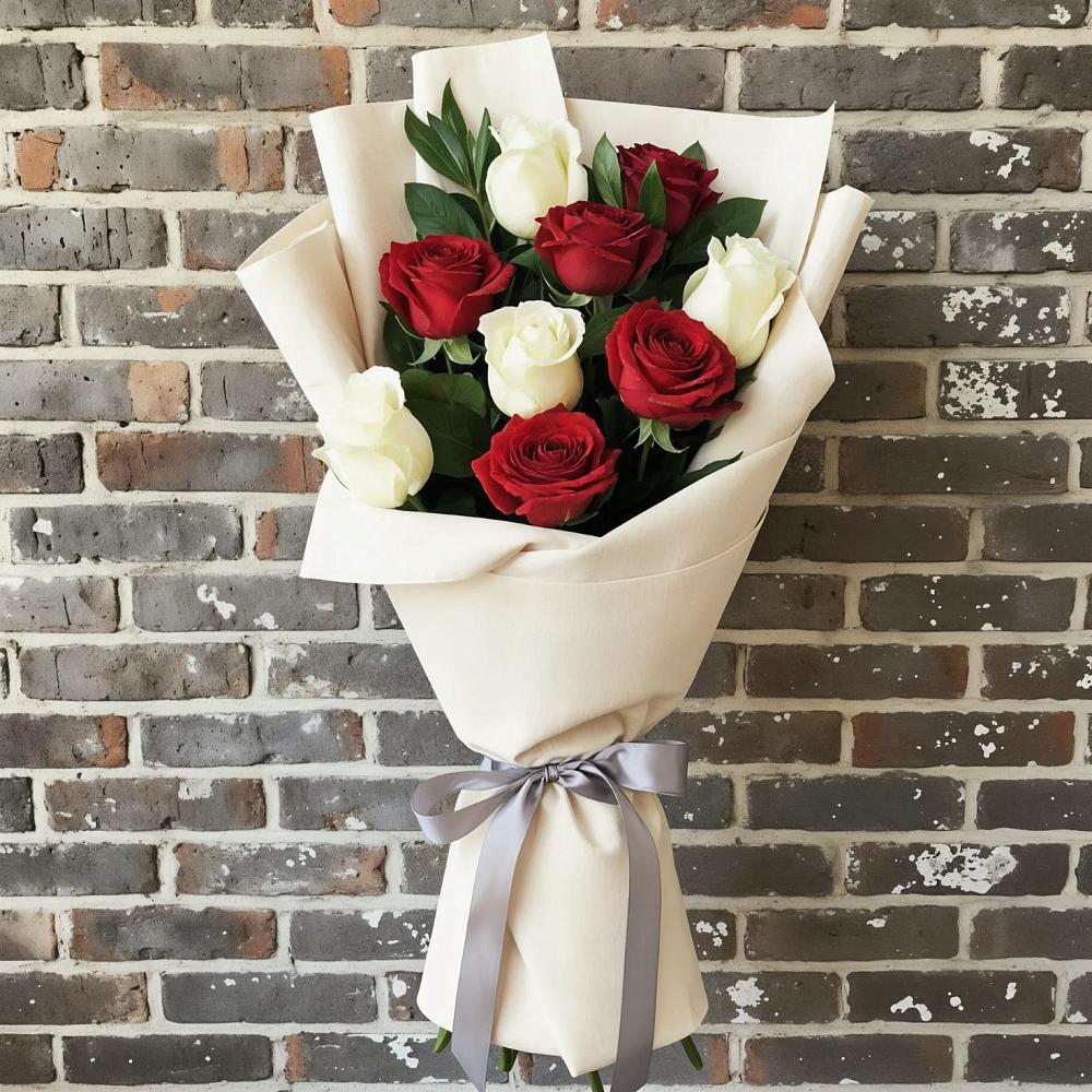 Букет цветов из: Розы в Сокуре