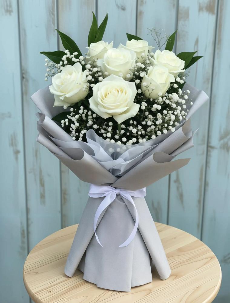 Букет цветов из: Розы в Сокуре