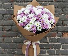 Букет цветов из:  Хризантемы в Сокуре