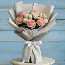 Букет цветов из:  Розы #REPLACE_PRED# Сокуре