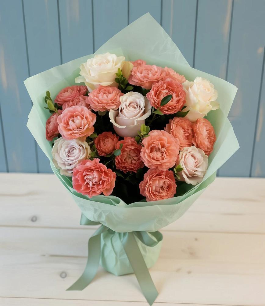 Букет цветов из: Розы в Сокуре
