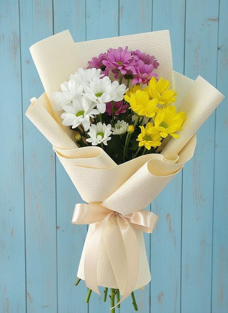 Букет цветов из: Хризантемы в Сокуре