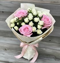 Букет цветов из:  Розы в Сокуре