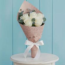 Букет цветов из:  Розы в Сокуре