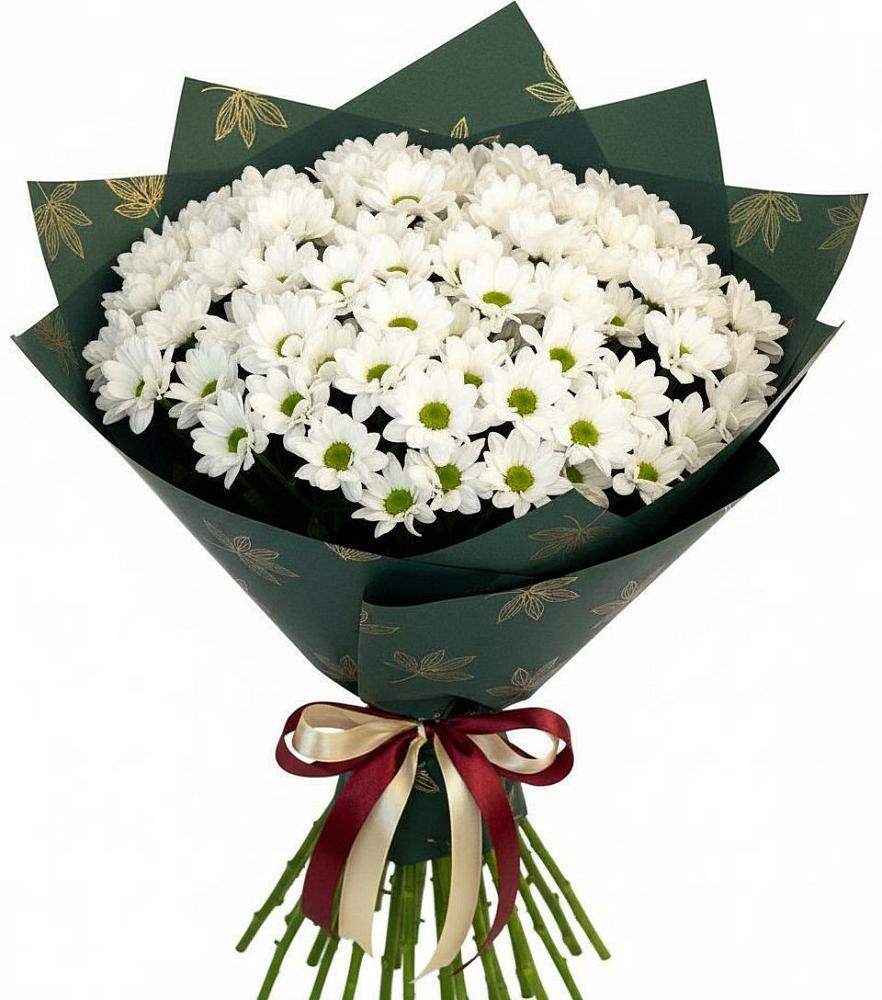 Букет цветов из: Хризантемы в Сокуре