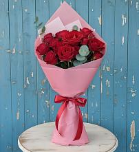 Букет цветов из:  Розы #REPLACE_PRED# Сокуре