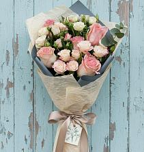 Букет цветов из:  Розы в Сокуре