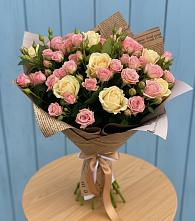 Букет цветов из:  Розы #REPLACE_PRED# Сокуре