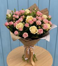 Букет цветов из:  Розы в Сокуре