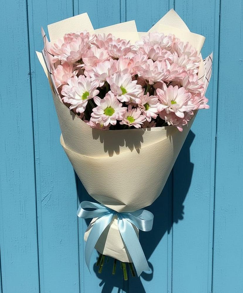 Букет цветов из: Хризантемы в Сокуре