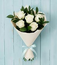 Букет цветов из:  Розы в Сокуре