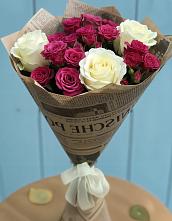 Букет цветов из:  Розы в Сокуре