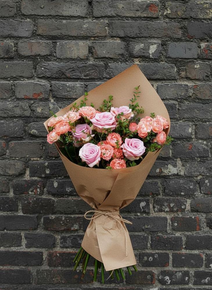 Букет цветов из: Розы в Сокуре