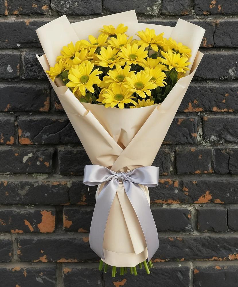 Букет цветов из: Хризантемы в Сокуре