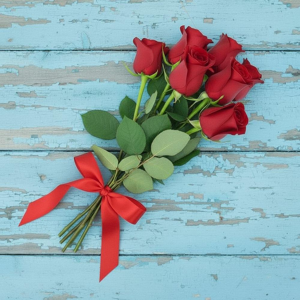 Букет Красные розы в Сокуре