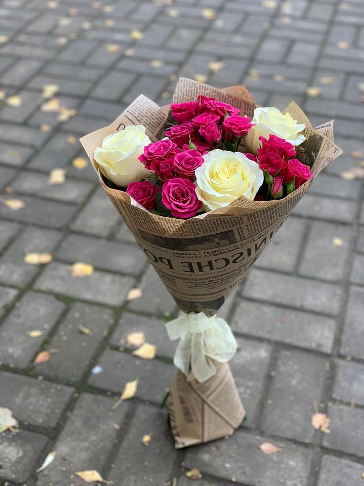 Букет цветов из: Розы в Сокуре