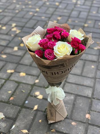 Букет цветов из: Розы в Сокуре