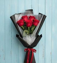 Букет цветов из:  Розы в Сокуре