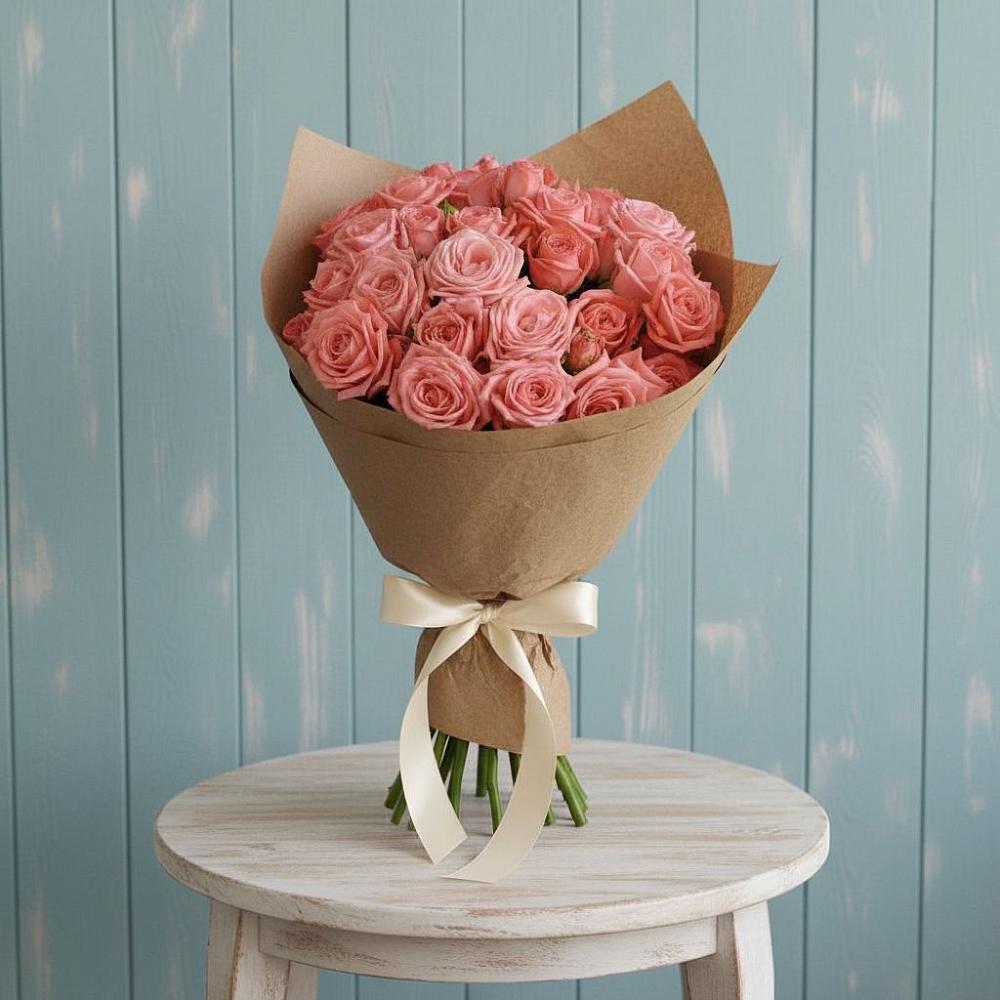 Букет цветов из: Розы в Сокуре