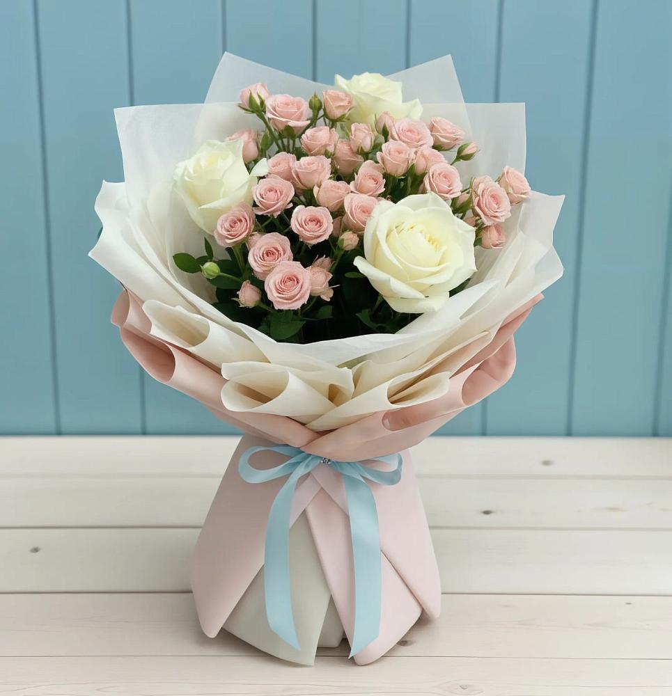 Букет цветов из: Розы в Сокуре