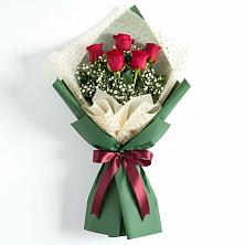 Букет цветов из:  Розы в Сокуре