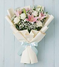 Букет цветов из:  Лилии в Сокуре