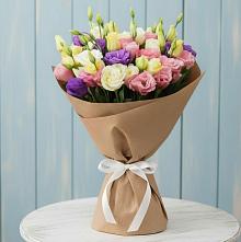 Букет цветов из:  Лизиантусы в Сокуре