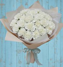 Букет цветов из:  Гвоздики #REPLACE_PRED# Сокуре