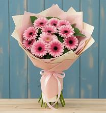 Букет цветов из:  Герберы в Сокуре