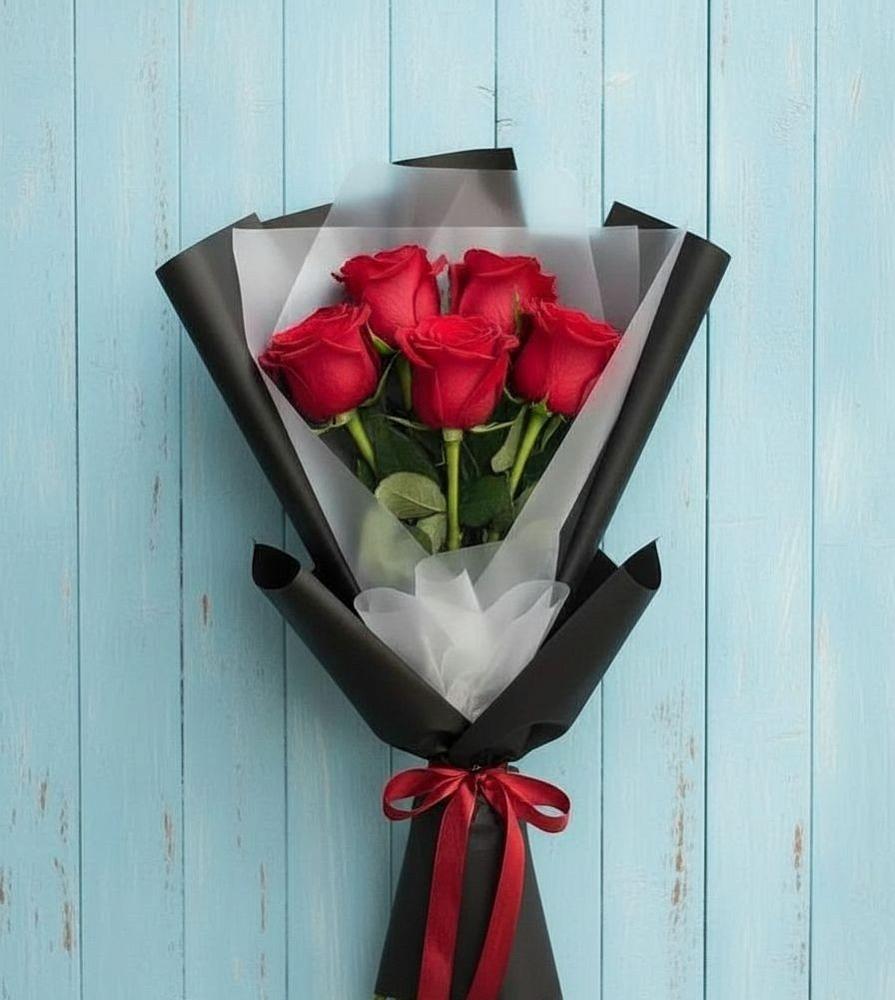 Букет цветов из: Розы в Сокуре