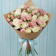 Букет цветов из:  Розы #REPLACE_PRED# Сокуре