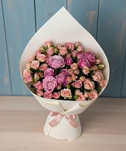 Букет цветов из:  Розы в Сокуре