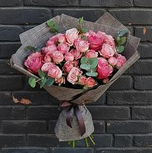 Букет цветов из:  Розы в Сокуре